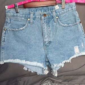 Wrangler reworked light denim size 27